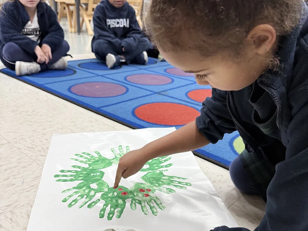 Christmas Through a Child’s Eyes by Jenny Heroman Koenig '01