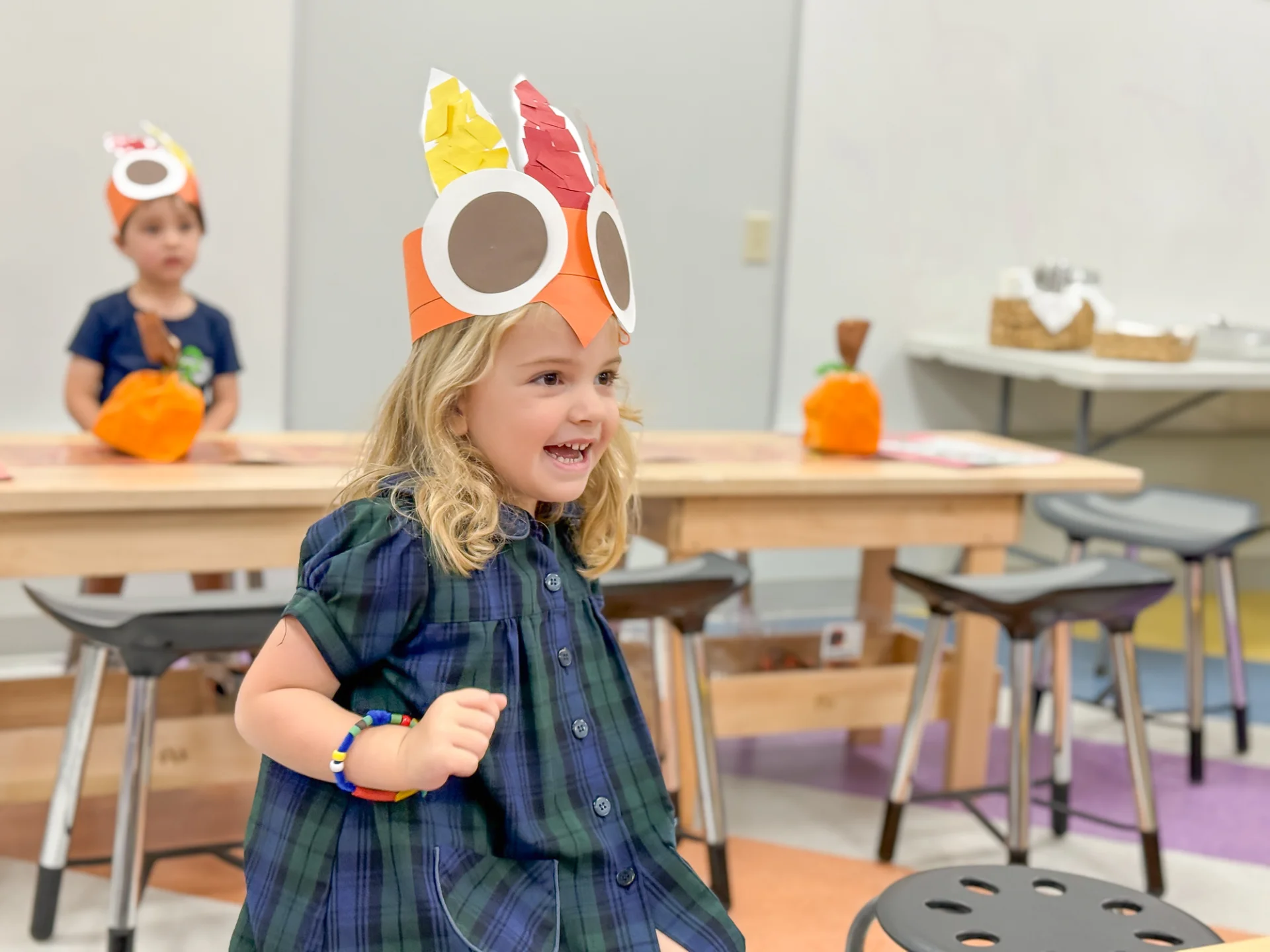 A Thanksgiving Feast Fit for the Littlest Knights