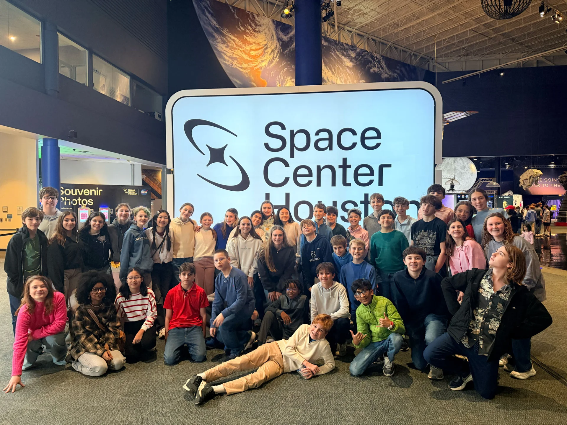 Houston Highlights: Seventh Graders Enjoy Regional Travel