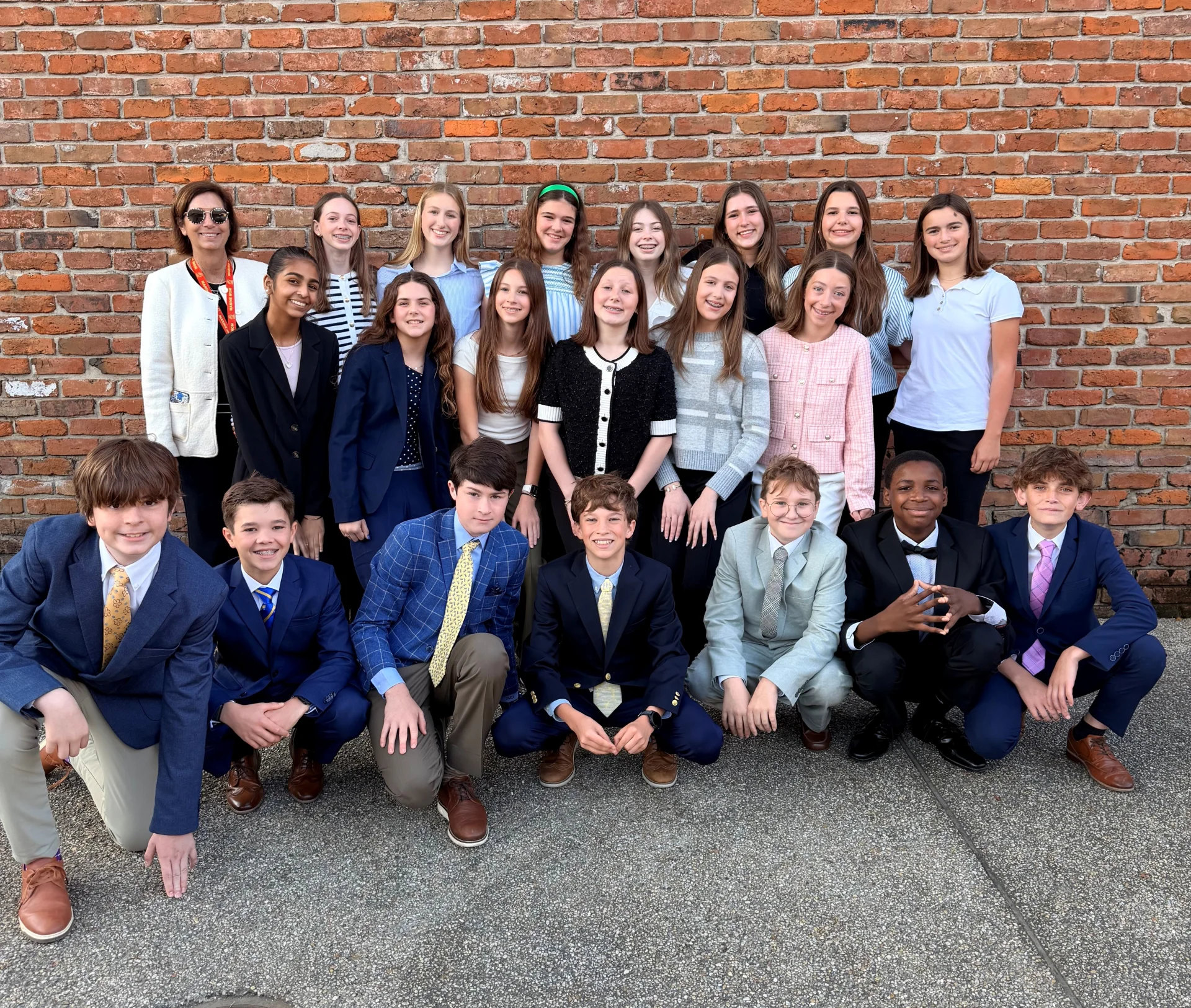 Youth Legislature team