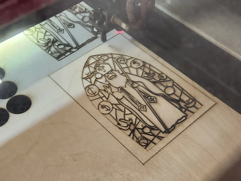 Upper School Students Draw Inspiration from the Chapel