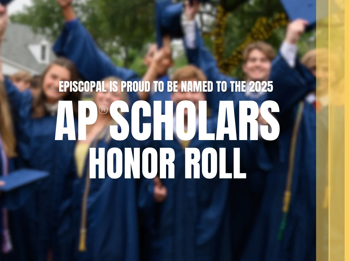 Episcopal Recognized Nationally with AP School Honor Roll Distinction