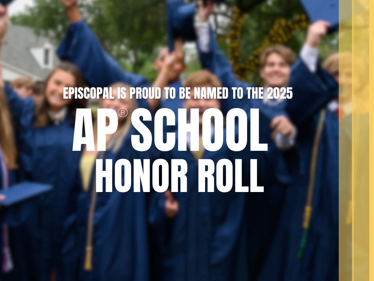 Episcopal Recognized Nationally with AP School Honor Roll Distinction