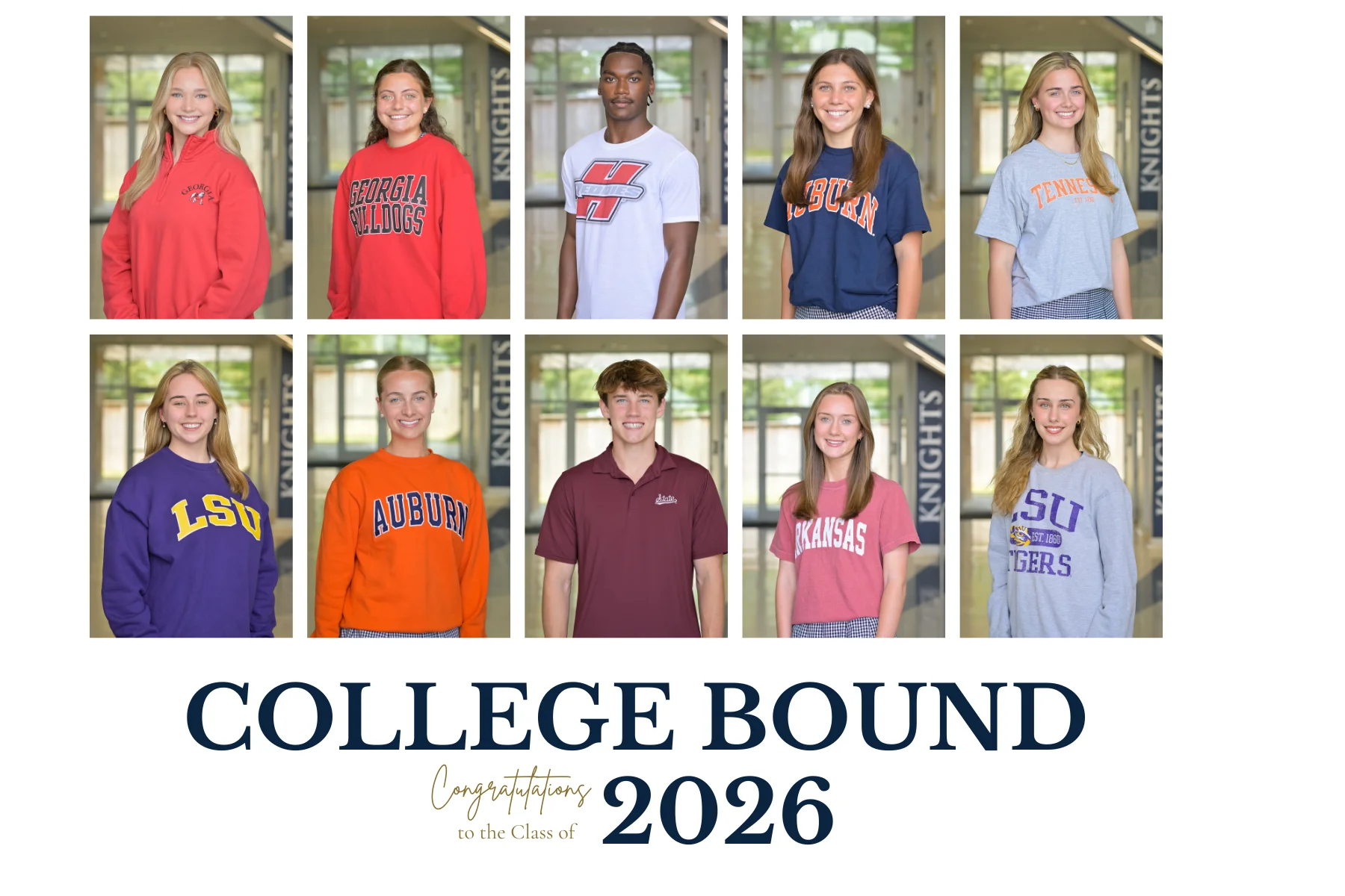 College Announcements 3.27.26 