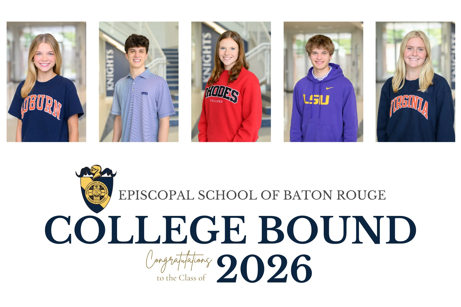 College Announcements 3.6.26