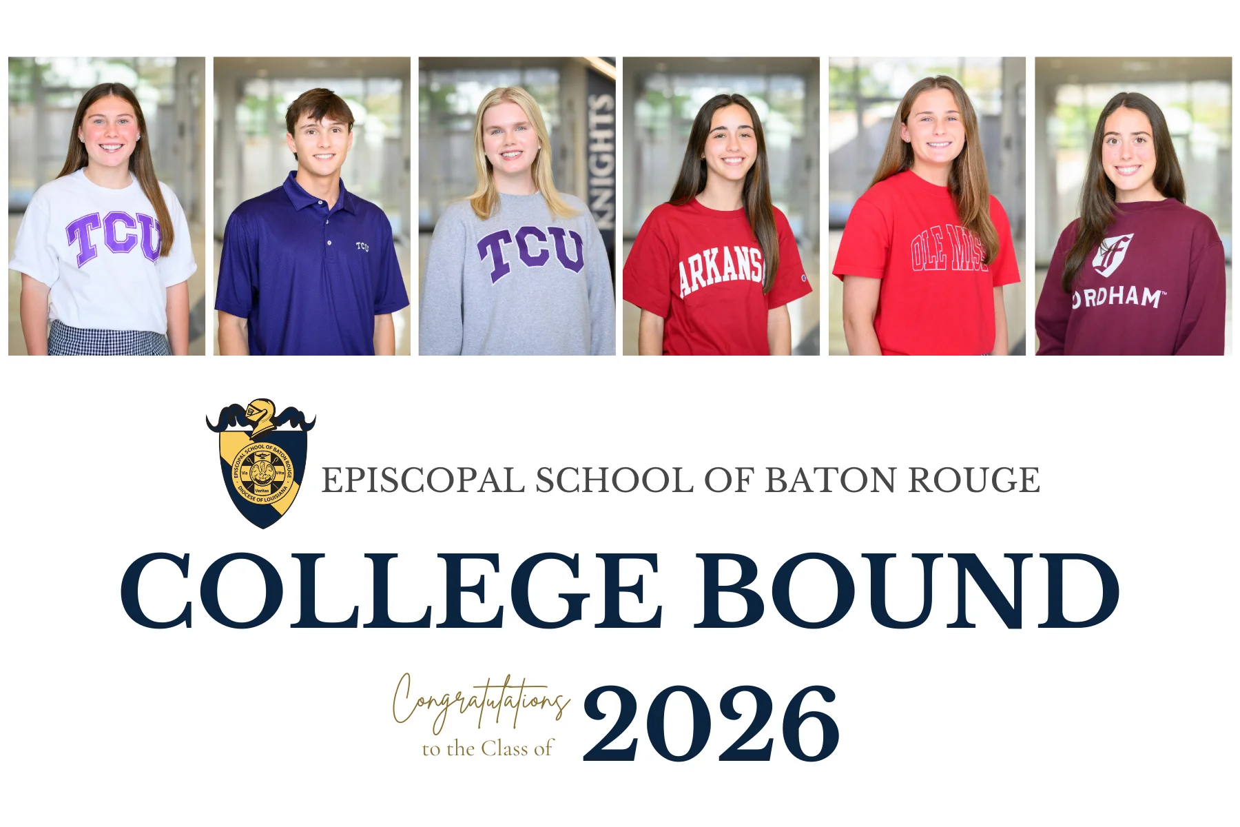 College Announcements 2.13.26