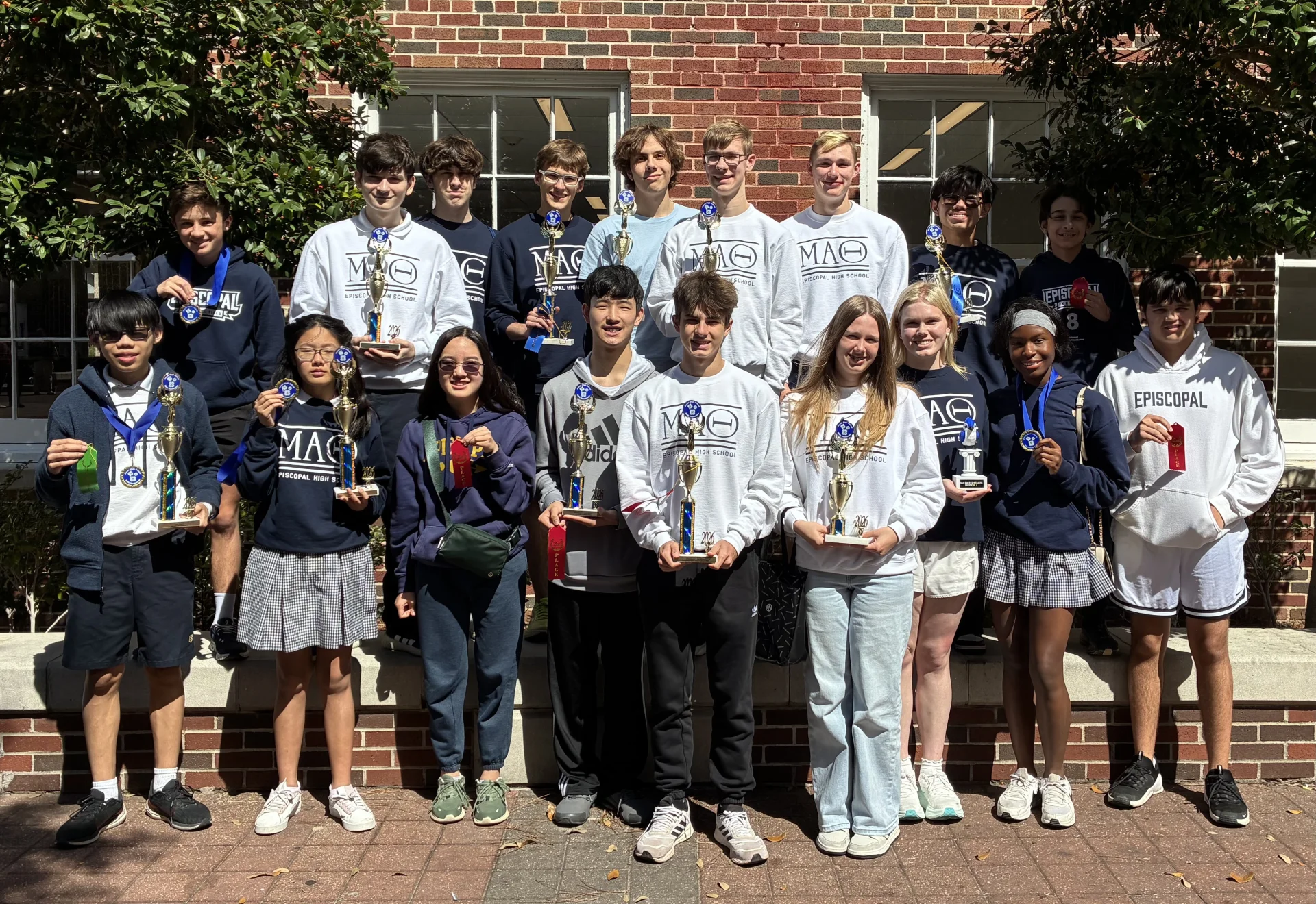 Episcopal Places 2nd at Jesuit Mu Alpha Theta Tournament!