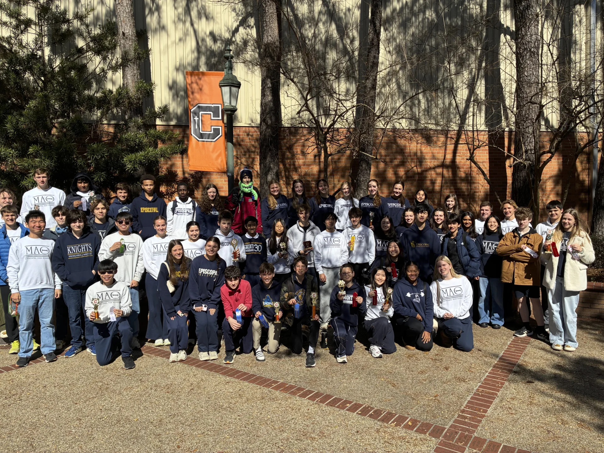 Episcopal Takes Third at Catholic High Mu Alpha Theta Competition