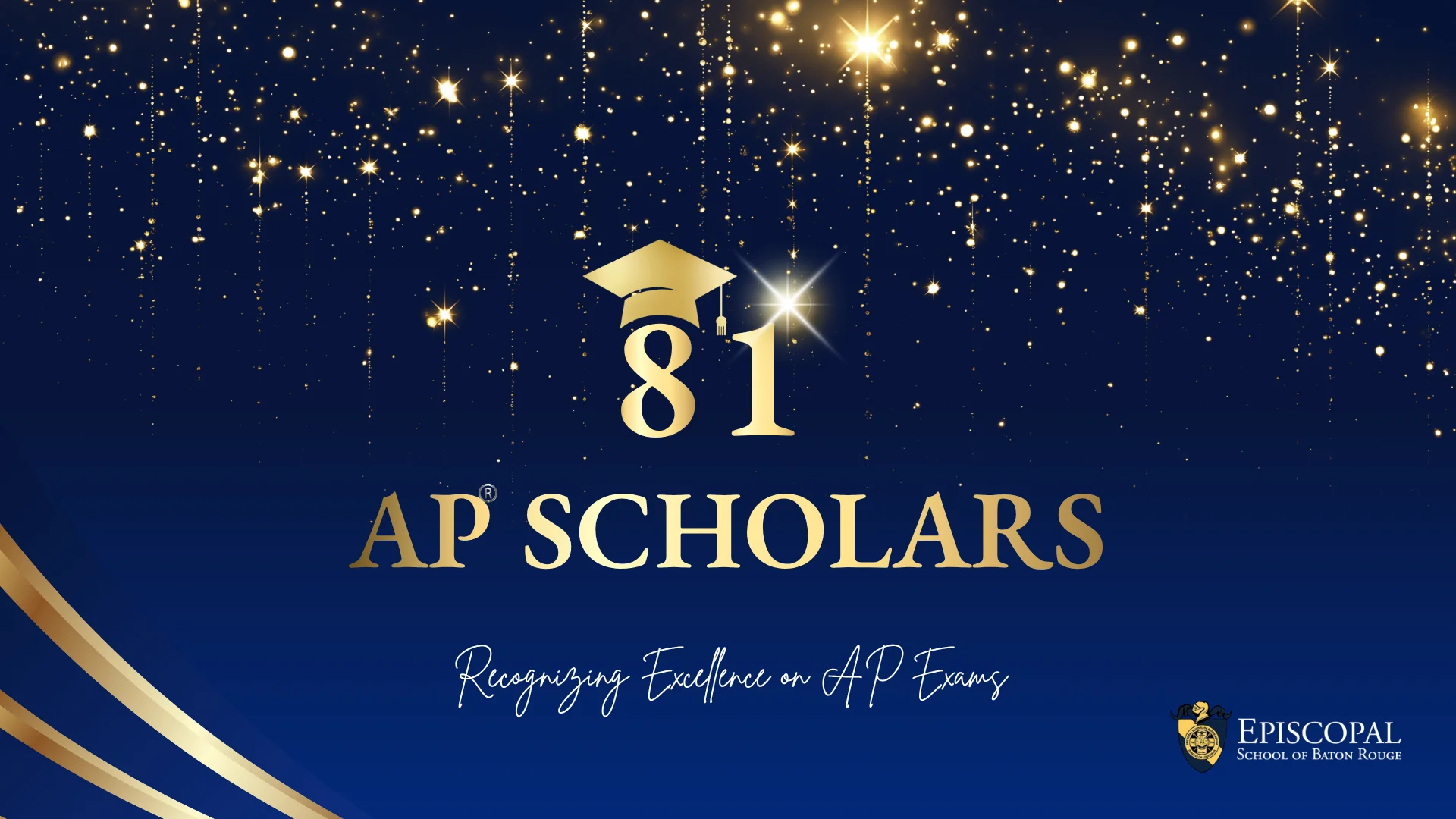Episcopal Recognizes 80+ AP Scholars!