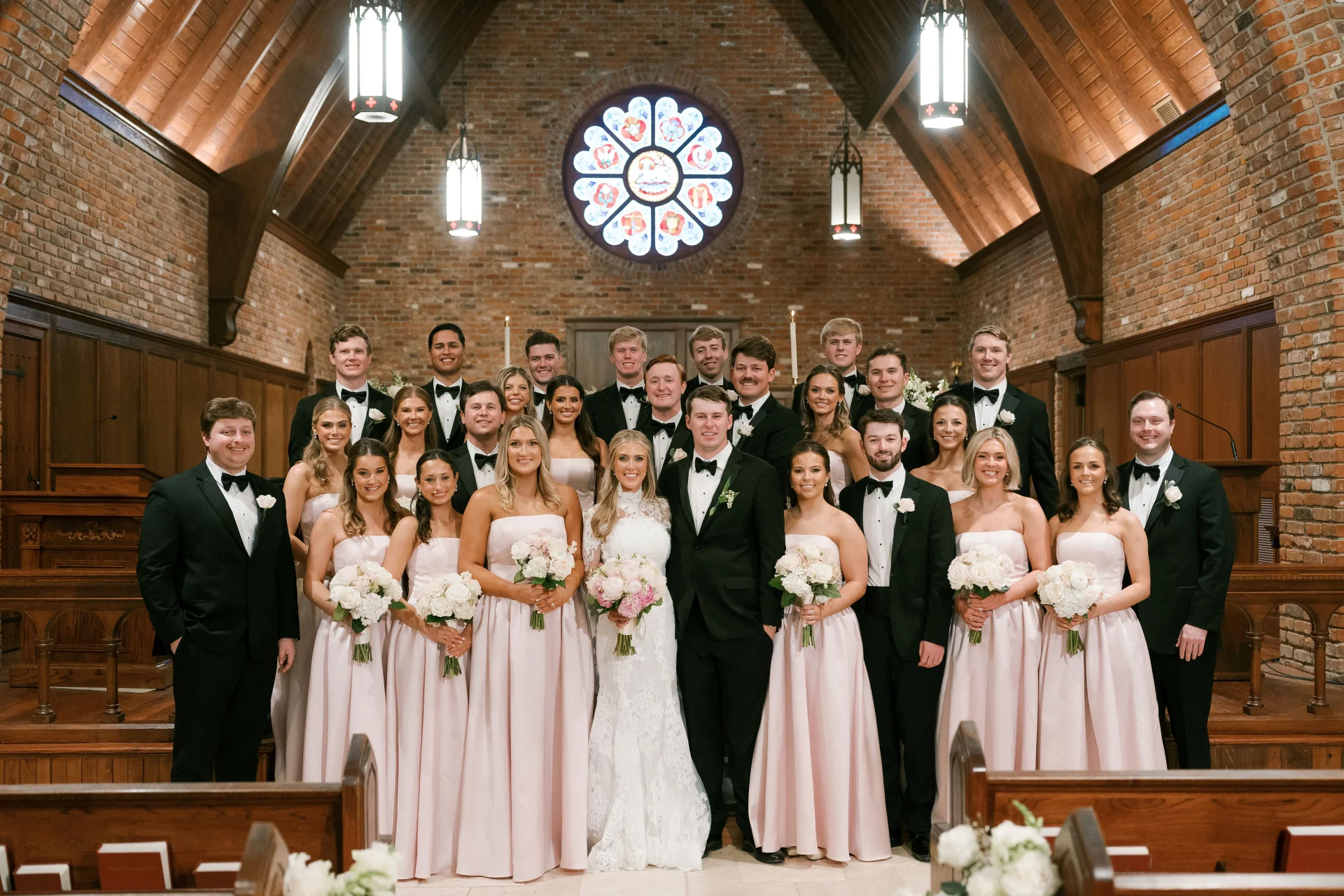 Alumni Return to Episcopal for One of Life's Biggest Moments
