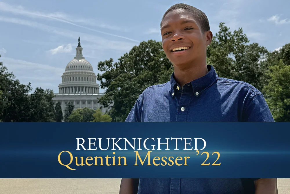 Episcopal Grad Selected as 2025  Truman Scholar