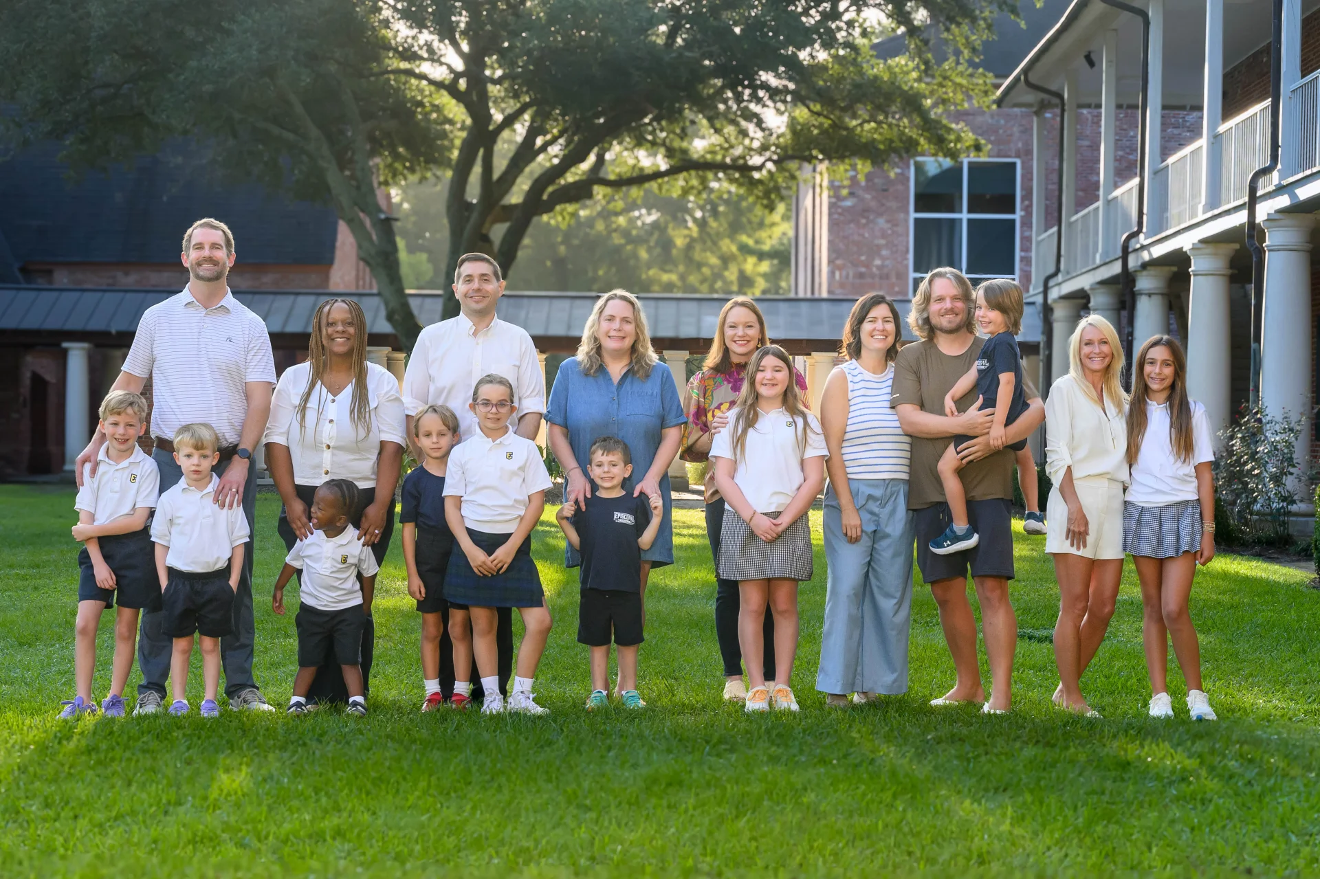 Welcome Home: Alumni Return with the Next Generation of Knights