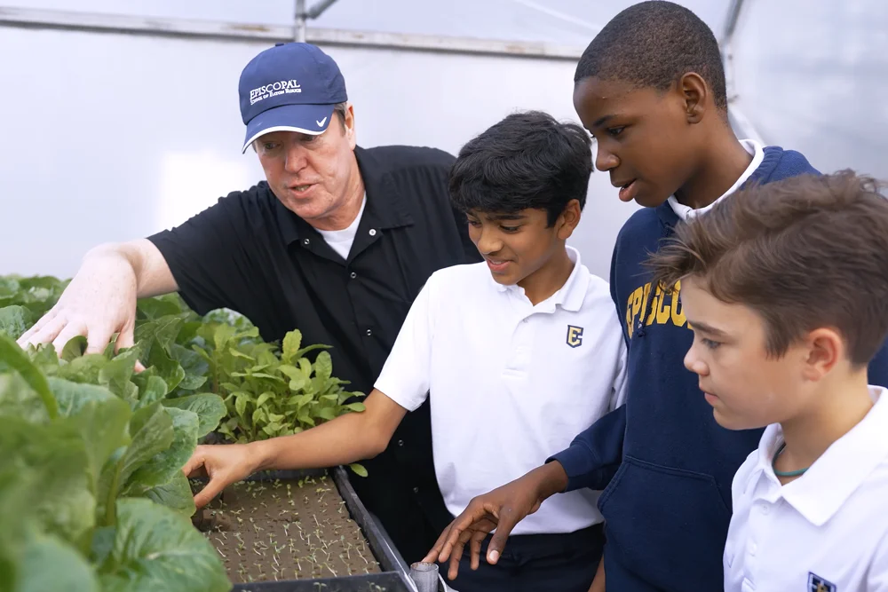 Episcopal Chef Brings Nutritional Expertise to Students