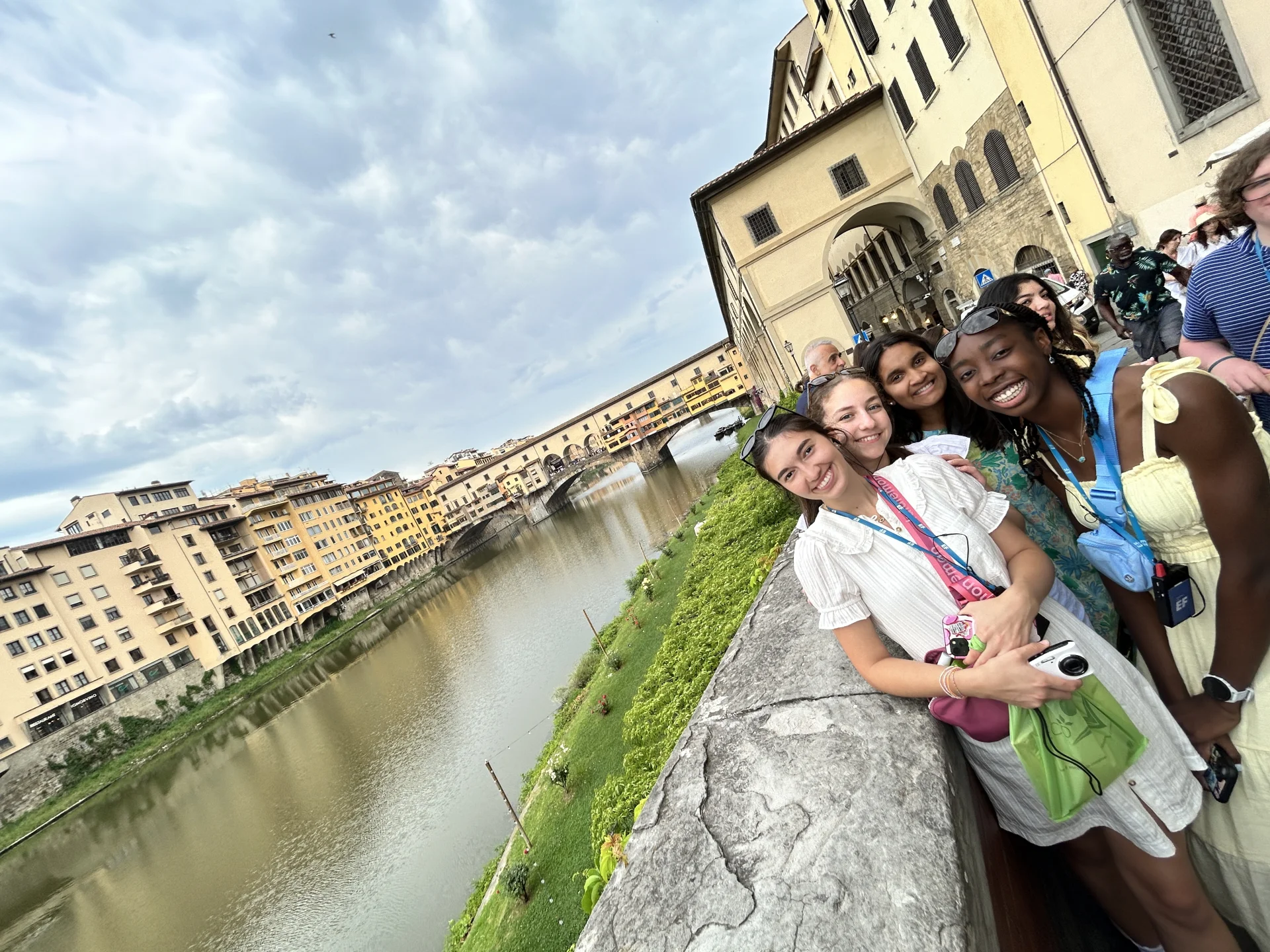 Episcopal Students Road Trip through Italy and Learn a Lot Along the Way