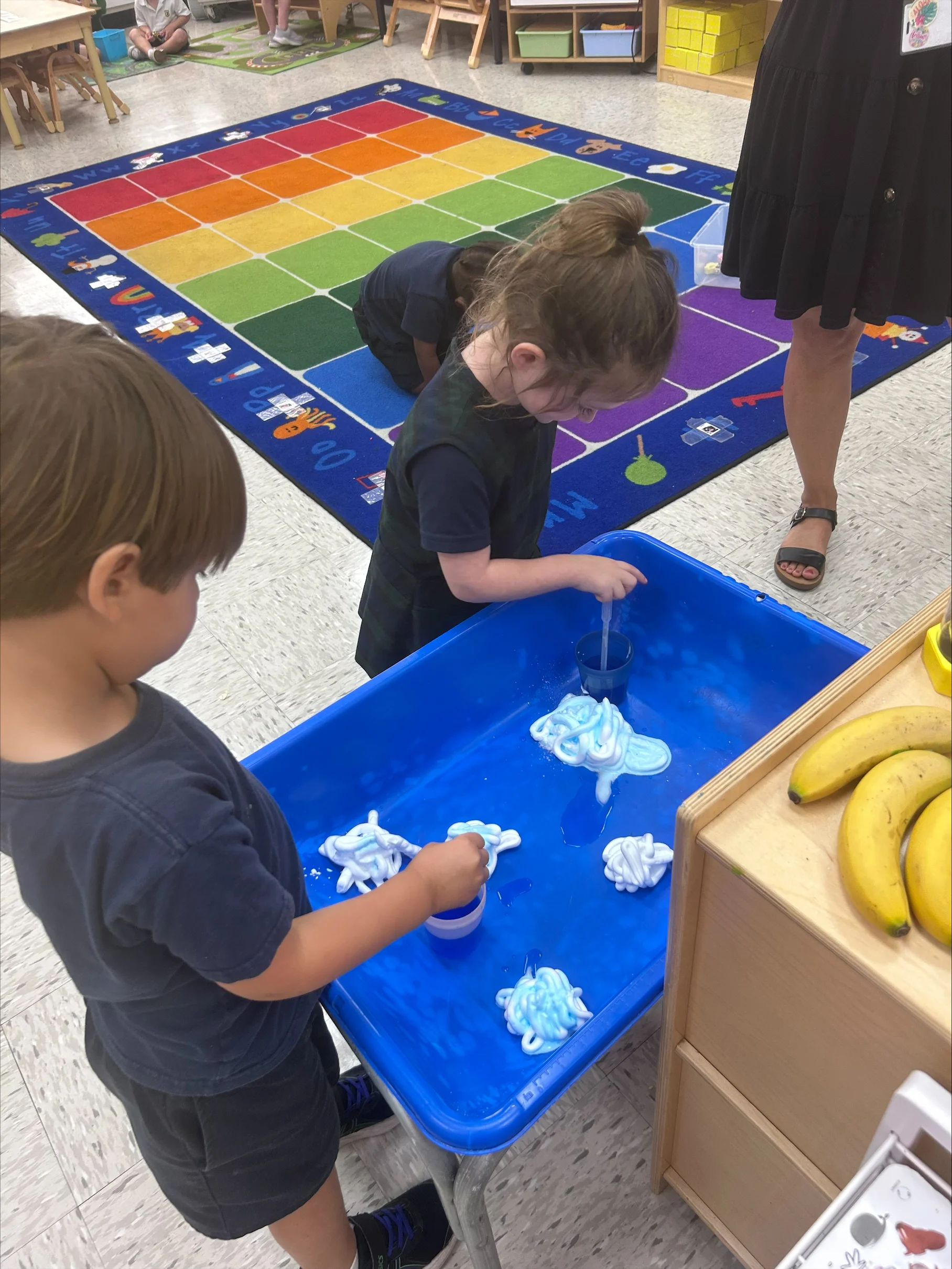 Prek student