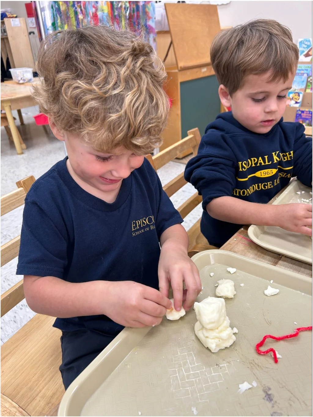 Prek3 students
