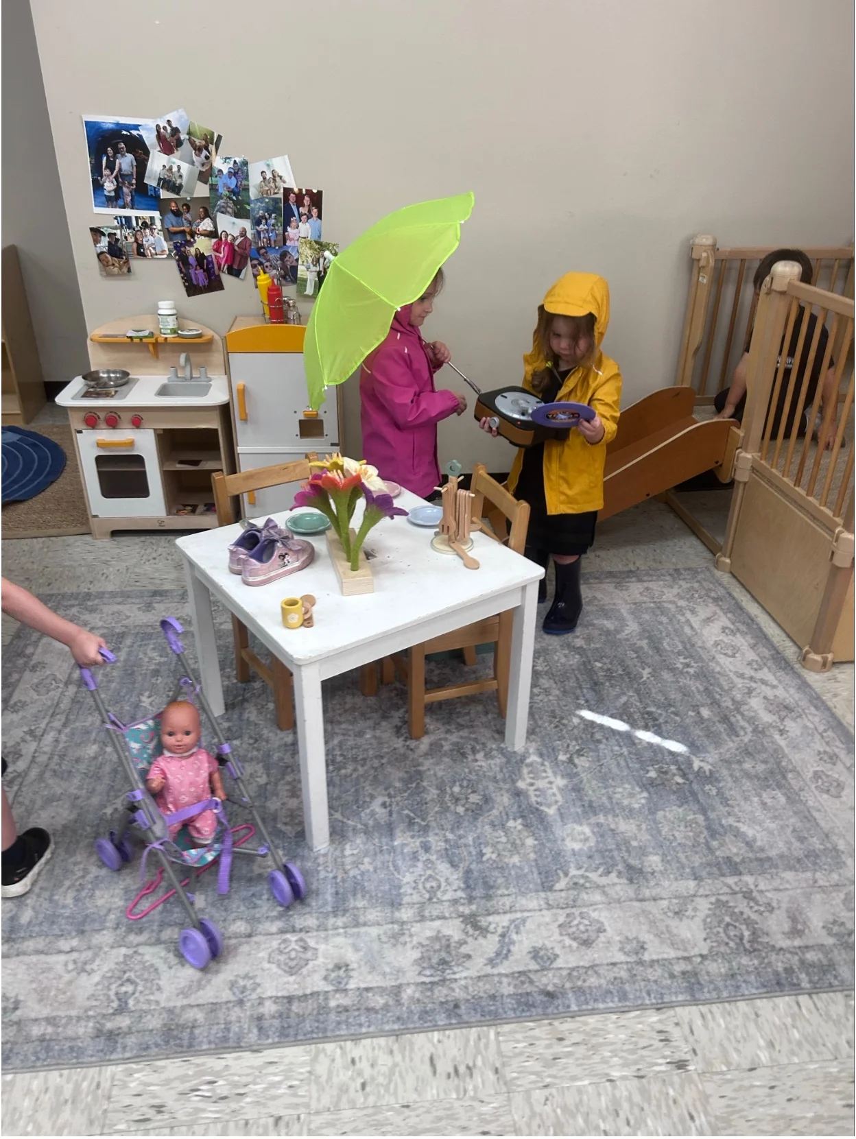 PreK students