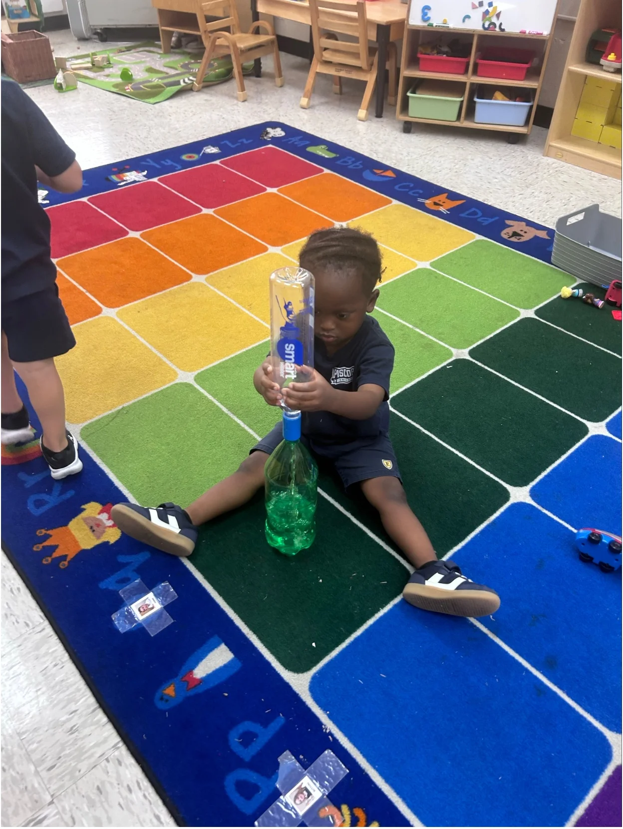 PreK student
