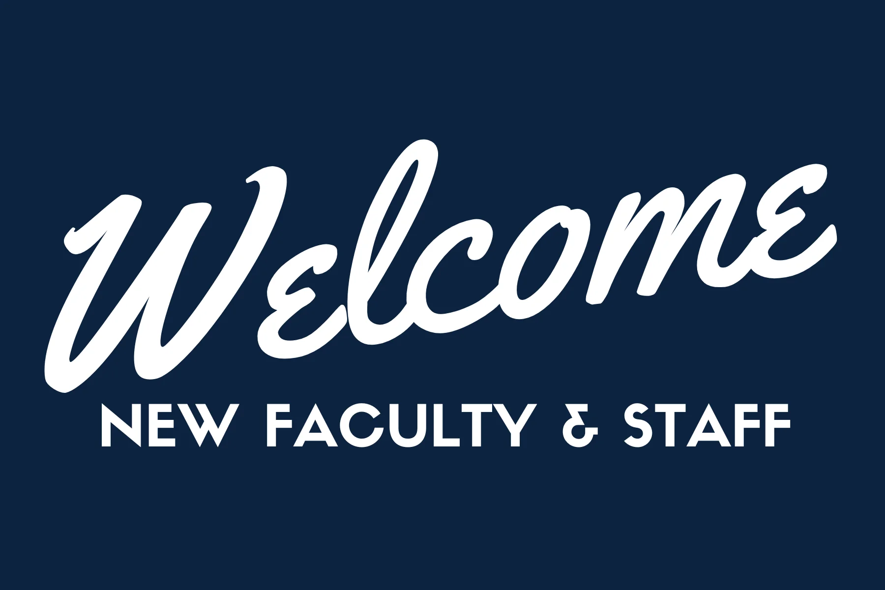 Introducing the 2026/2027 New Episcopal Faculty and Staff 