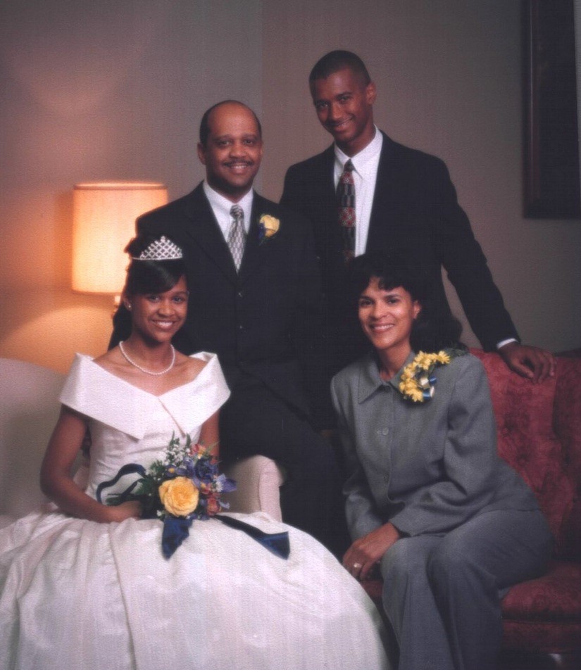 Kirsten Watson and family