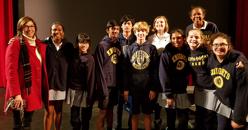 2019 Battle of the Books winners