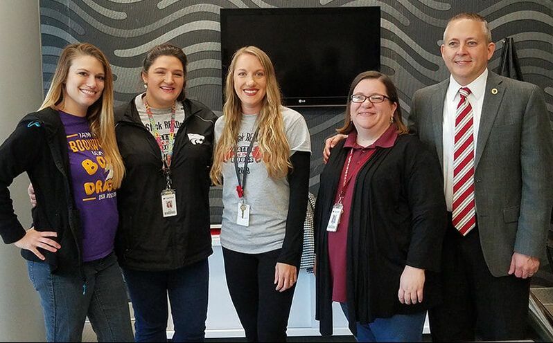 Battle of the Books READgional organizers