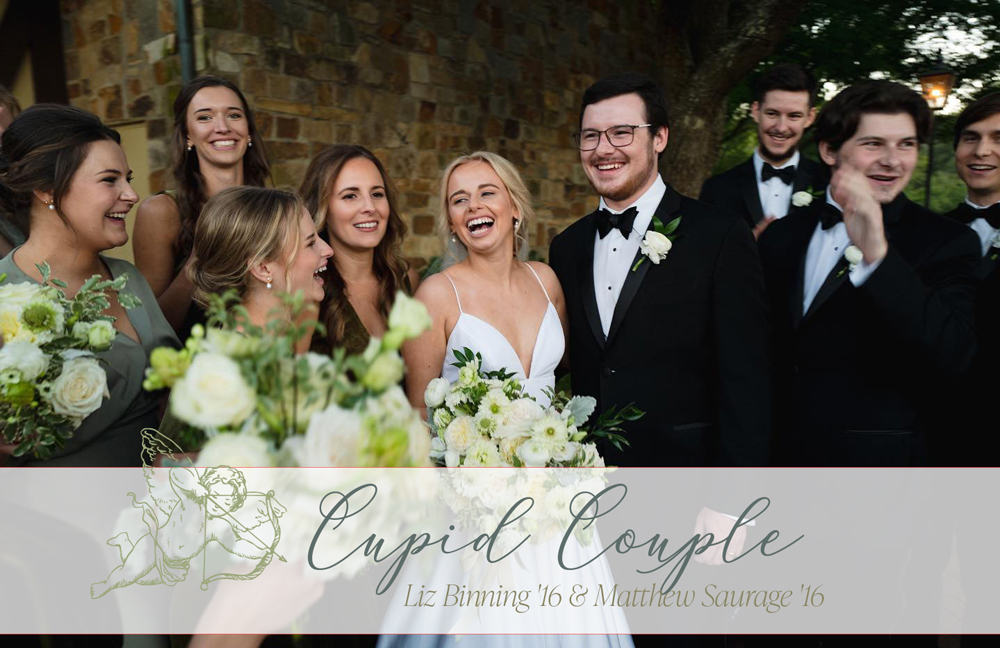 Binning/Saurage wedding party