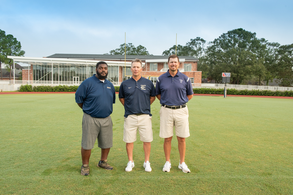 Episcopal ground crew