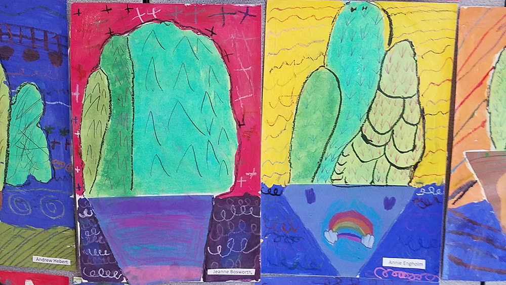 Lower School art