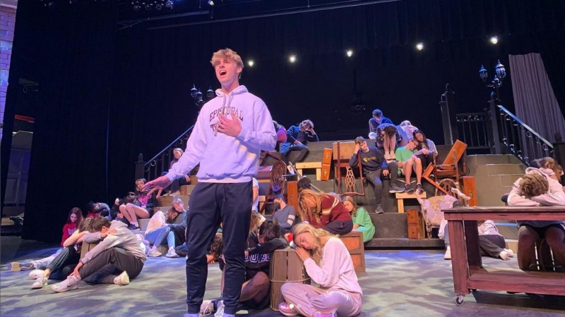 Les Miserables practice