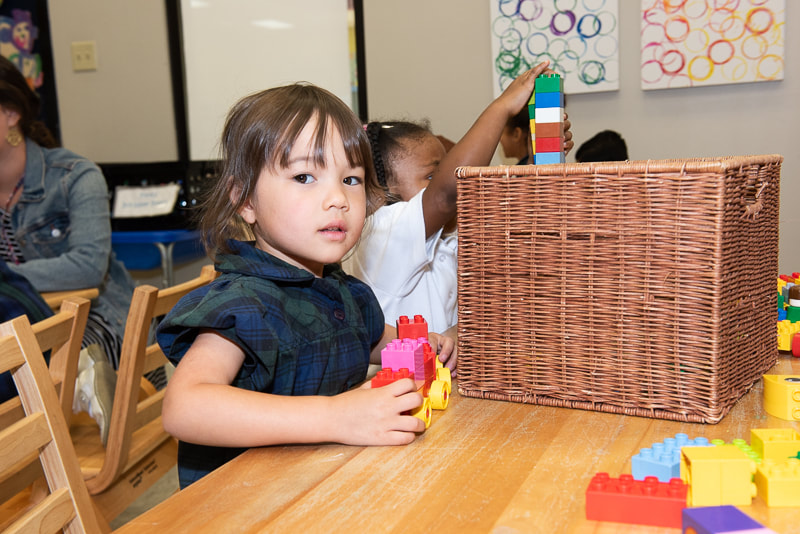 PreK student