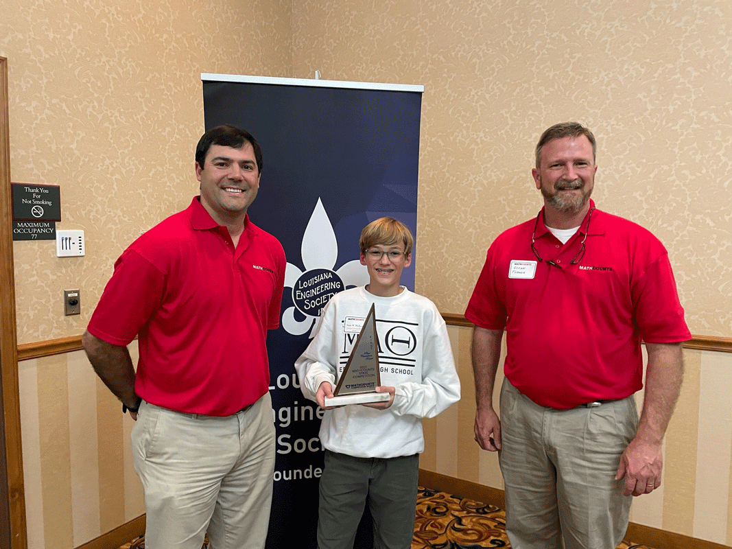 Nate McLean MathCounts