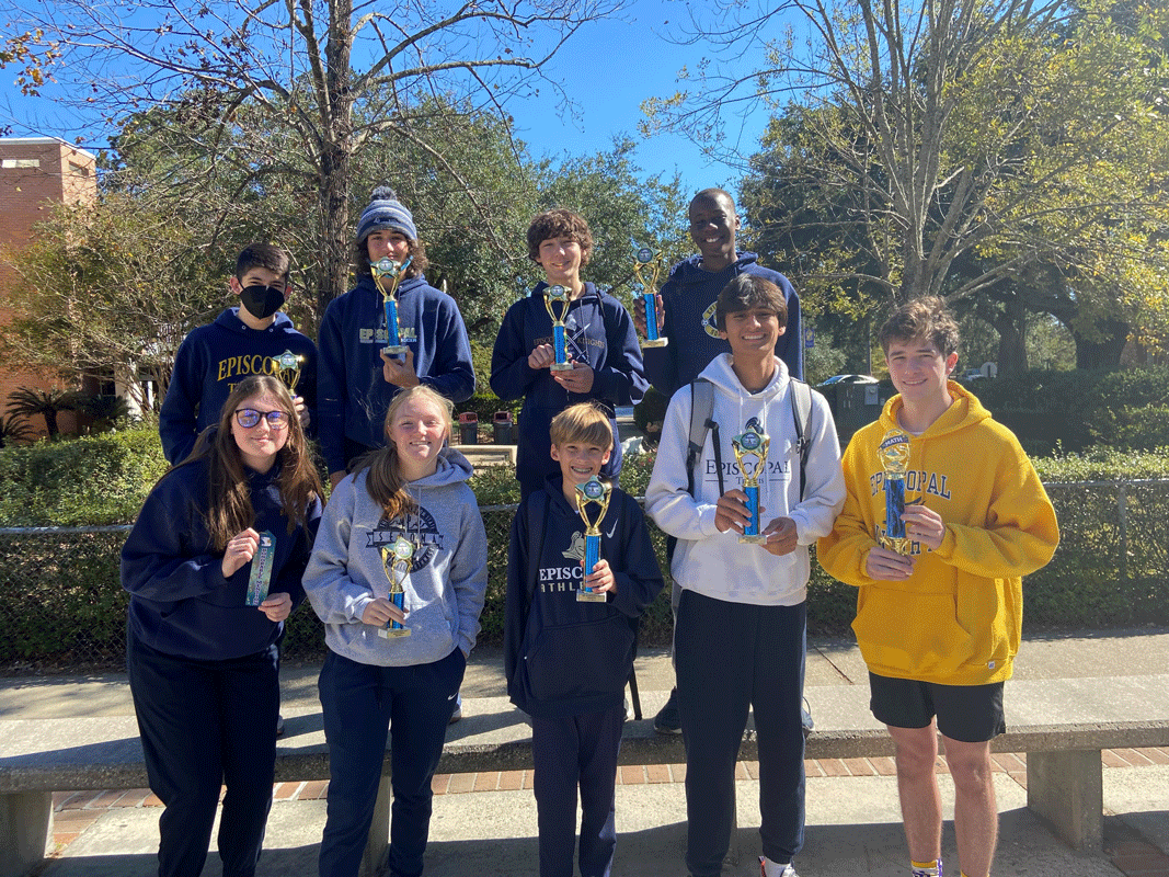 Individual winners at St. Paul's Tournament