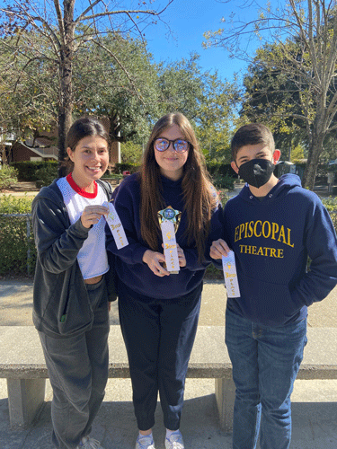 Calculus team winners