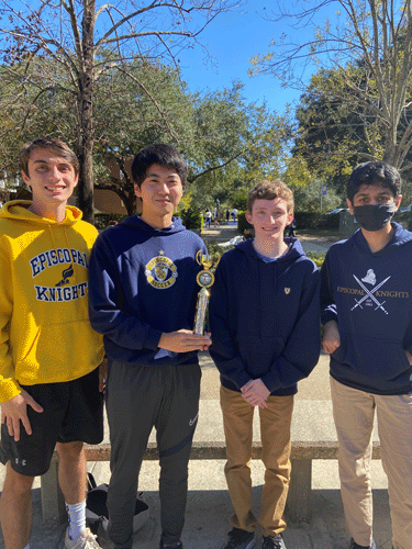 Potpourri team winners