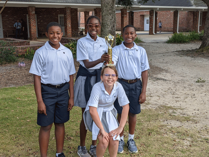 Prealgebra team winners