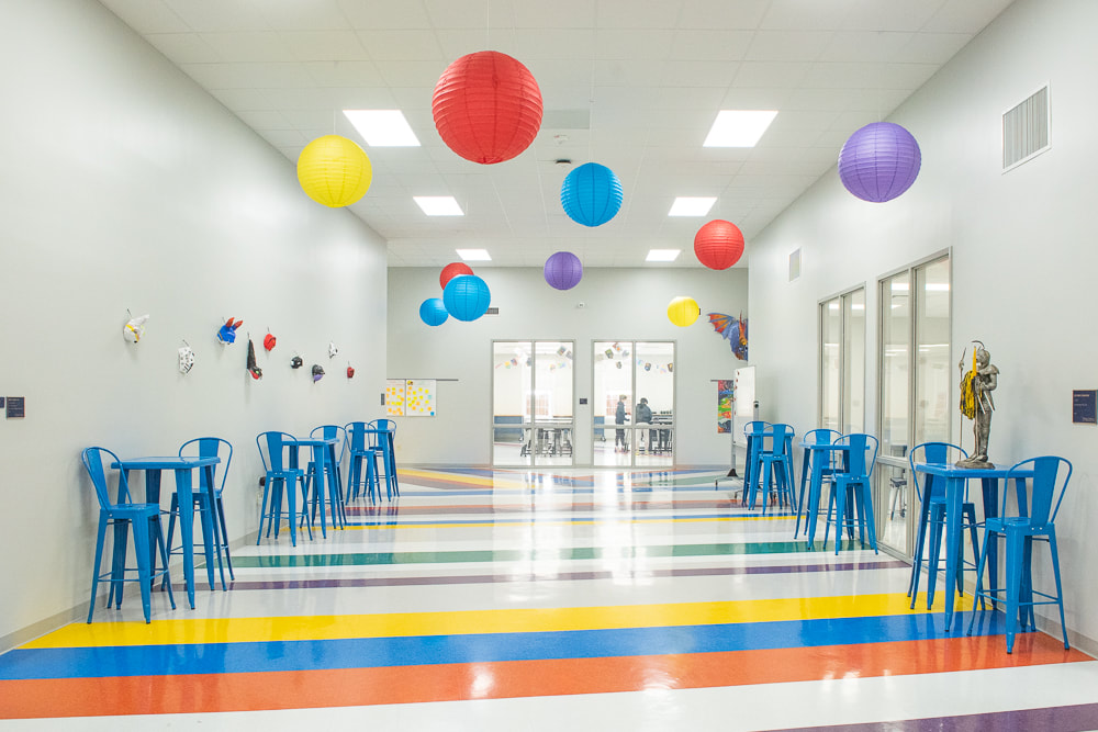 QUEST Center in Foster Hall