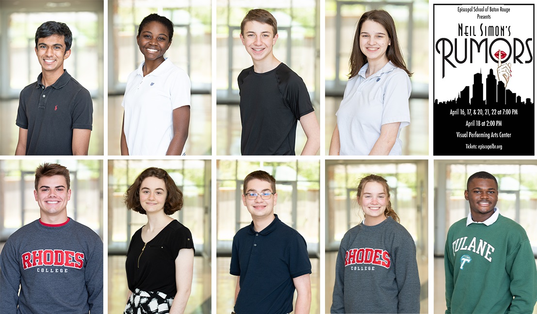 Rumors senior cast members