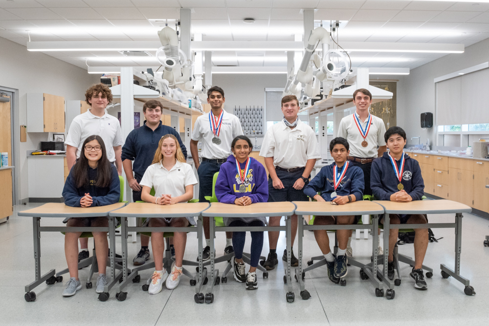 Science Olympiad team