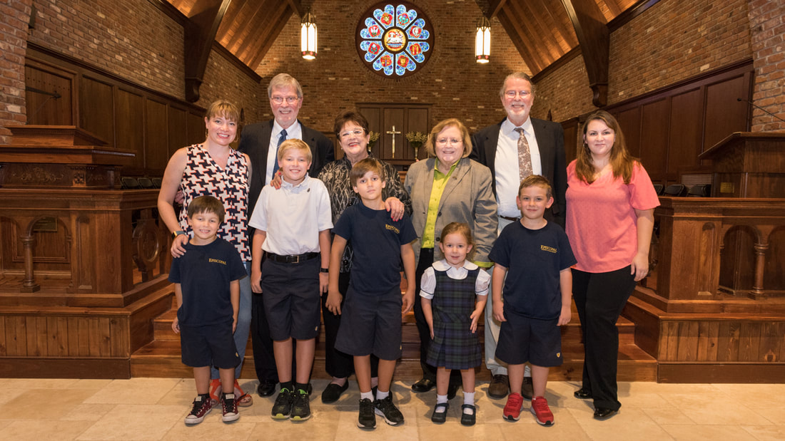 The deGravelles family.