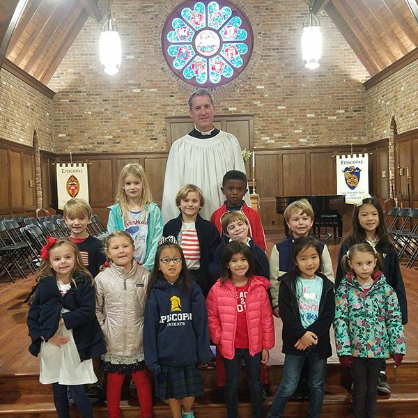 Lower School Chapel visit