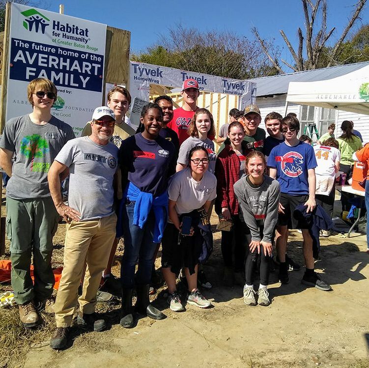 Student volunteers