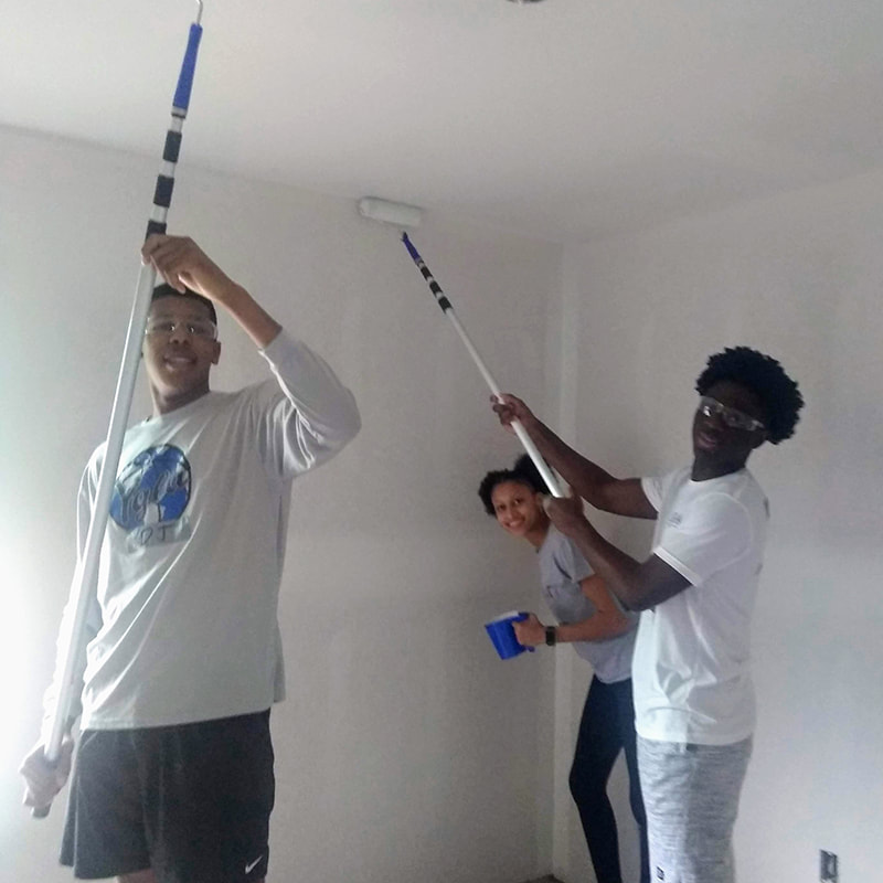 Student volunteers