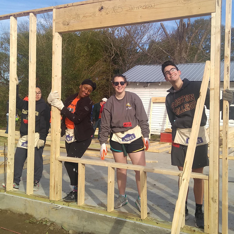Student volunteers