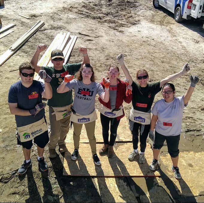 Student volunteers