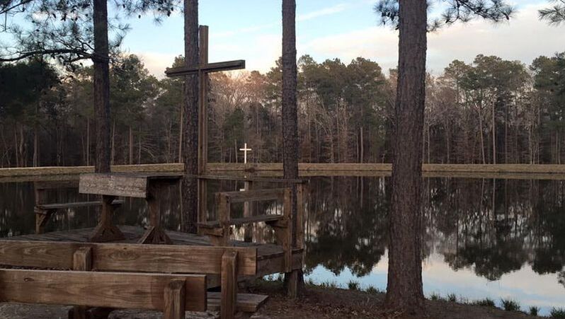 Crosses at Camp Hardtner