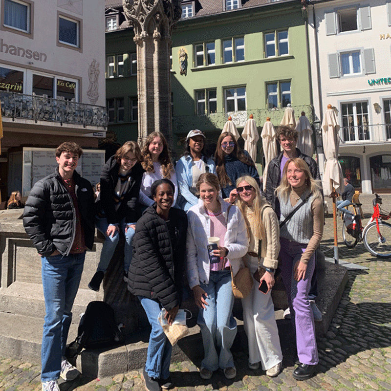 Students in Germany