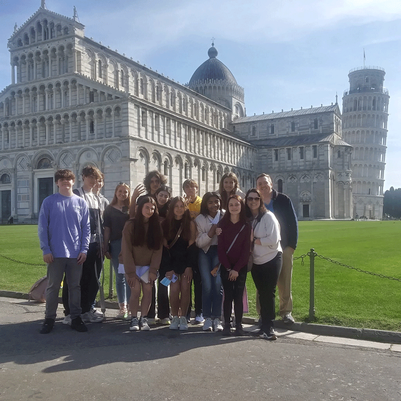 Students traveling