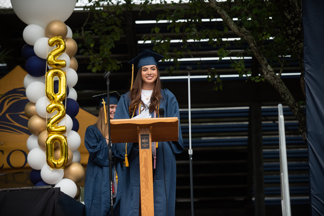Class of 2020 graduation ceremony