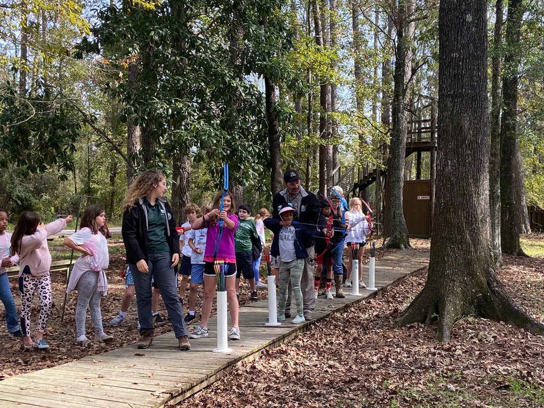 Fourth grade field trip to Waddill